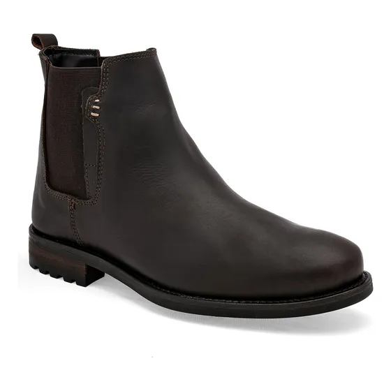 Eccoflex Bota Para Hombre Café, Cod. 121257-f