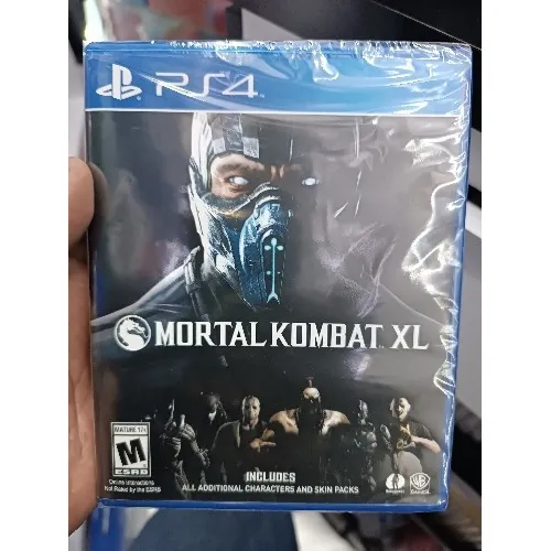 Mortal Kombat Xl Ps4