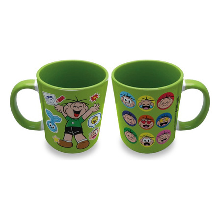 Caneca Turma Da Monica - Cebolinha Cor Verde Caneca Turma Da Monica - Cebolinha Cor Verde