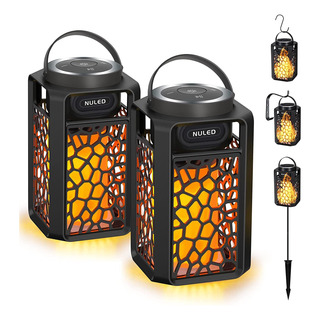 Altavoces Bluetooth 5.1 Para Exteriores Nunet Led Flame, 10 Altavoces Bluetooth 5.1 Para Exteriores Nunet Led Flame, 10