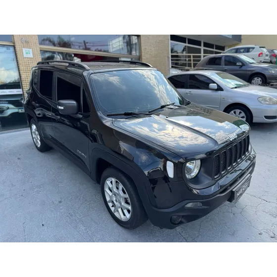 Jeep Renegade Sport 1.8 4x2 Flex 16v Aut.