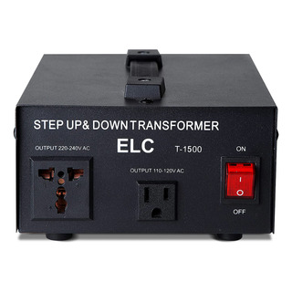 Transformador Convertidor De Voltaje Elc Serie T 1500w 110-2 Transformador Convertidor De Voltaje Elc Serie T 1500w 110-2