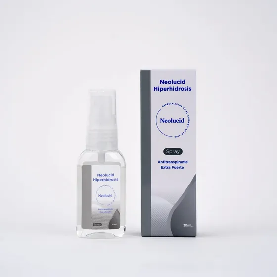 Neolucid Antitranspirante Hiperhidrosis 30 Ml