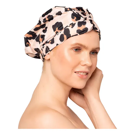 Kitsch - Gorra De Ducha De Lujo Para Mujer, Impermeable, Reu