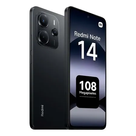 Celular Xiaomi Redmi Note 14 4g 256gb Dual Sim 8ram Preto Preto
