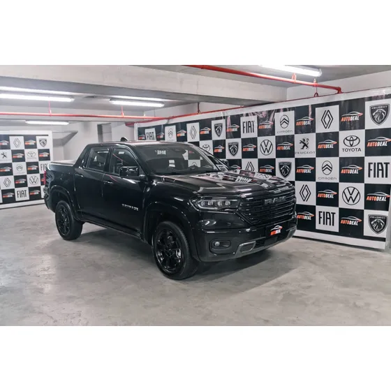 Ram Rampage 2.0 Laramie Night Edition Gme At9 4x4