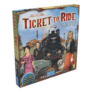 Ticket To Ride: Polônia (expansão) Ticket To Ride: Polônia (expansão)