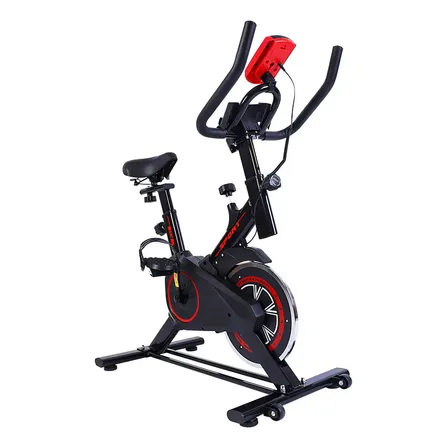 Bicicleta Ergométrica Spinning Fitness Para Cardio Academia Cor Preto