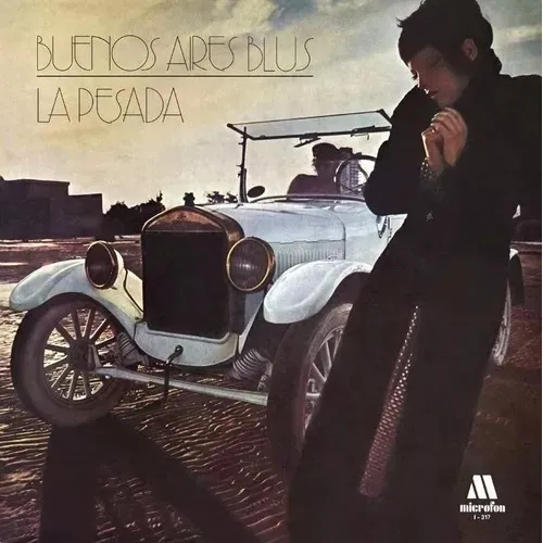 Reedição do LP La Pesada em Vinil Blues de Buenos Aires 2016