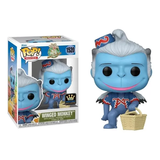 Funko Pop Serie Especial Mono Alado + Protector: El Mago De 