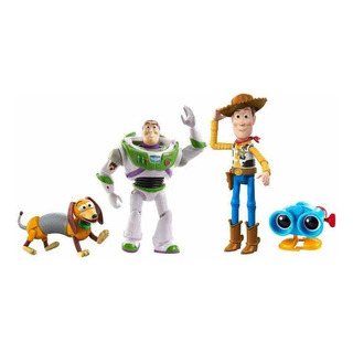 Toy Story Ands Toy Cest With Woody, Buzz, Slink Disney Store Toy Story Ands Toy Cest With Woody, Buzz, Slink Disney Store