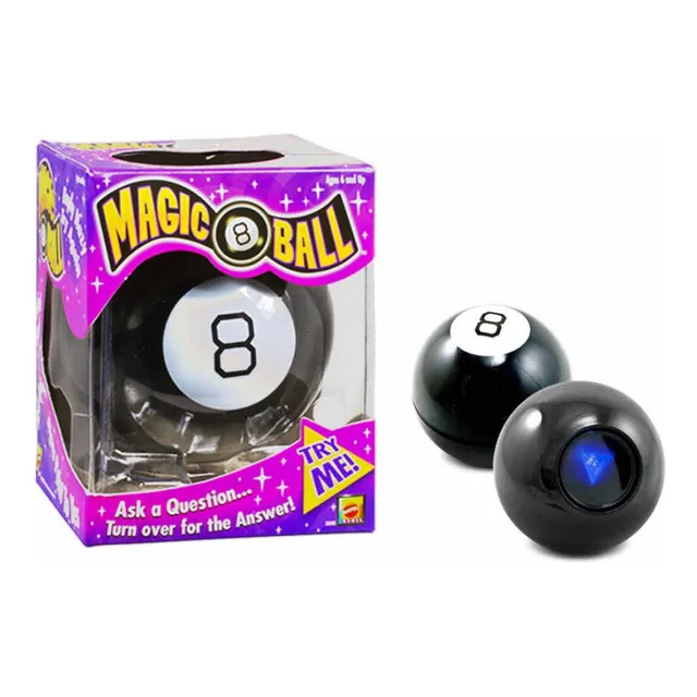 Magic 8 Ball Clásica De Hasbro Responde Tus Preguntas Inglés