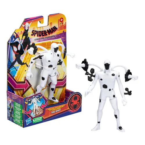 Muñeco Marvel Spiderman Across The Spider Verse The Spot +3