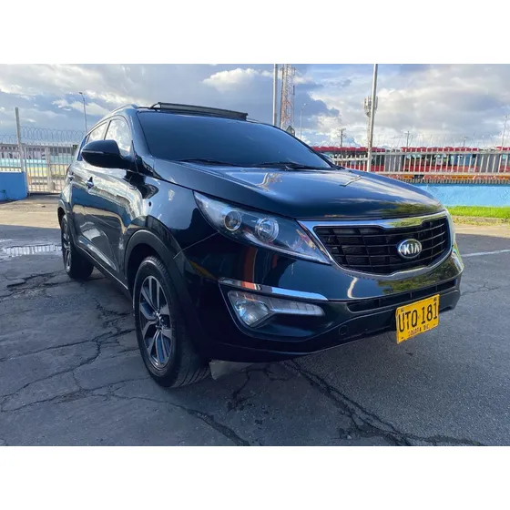 Kia Sportage 2.4 Ex Revolution At