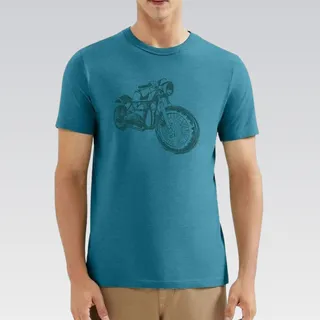 Camiseta Masculina Estampada Hering Manga Curta Conforto Camiseta Masculina Estampada Hering Manga Curta Conforto
