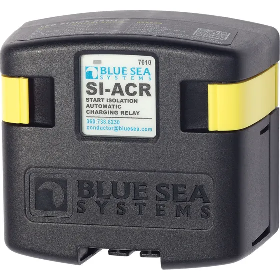 Relés De Carga Automática De Blue Sea Systems (acr)