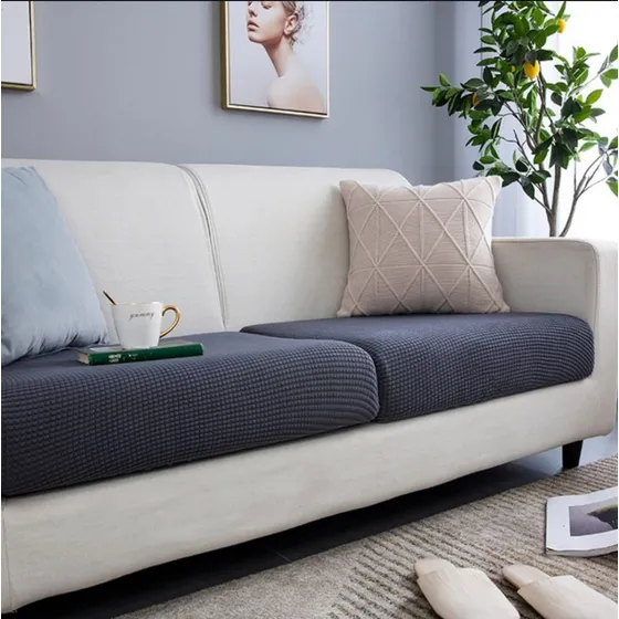 Funda Para Cojin Asiento De Sofa Tamaño Medio (70 A 100 Cms)