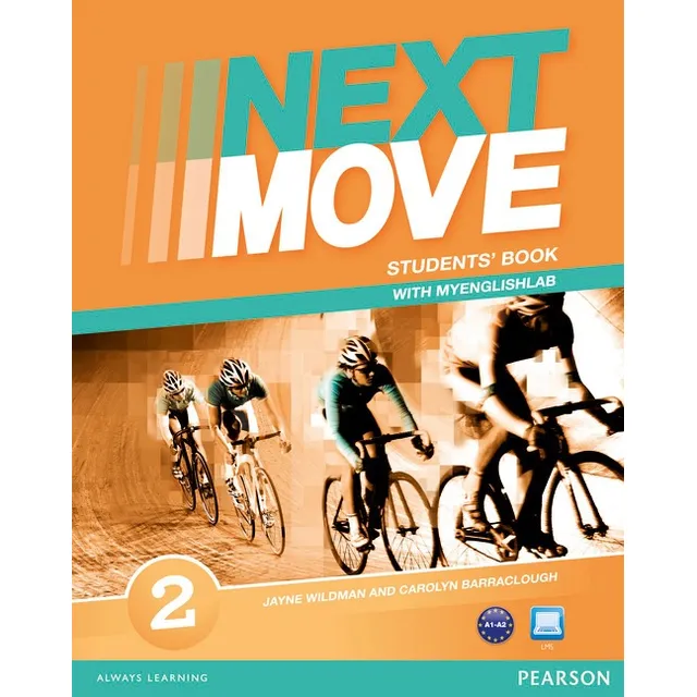 Libro para estudiantes Next Move 2 y paquete MyLab, de Barraclough, Carolyn. Editora Pearson Education do Brasil S.A., tapa blanda en inglés, 2013