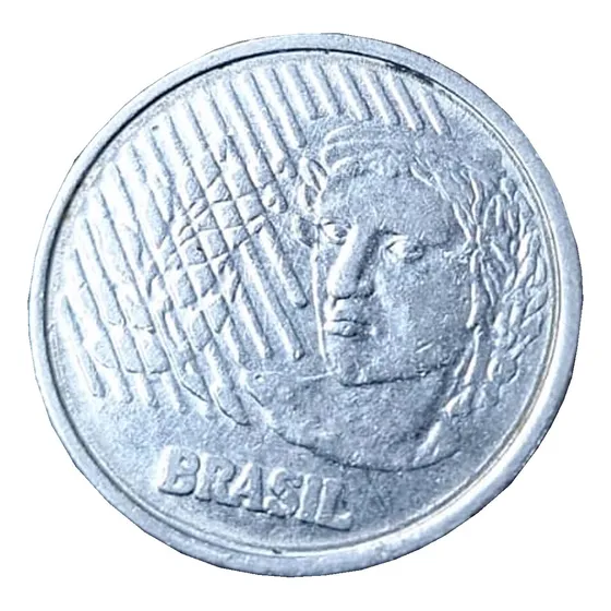 Moeda Do Brasil 50 Centavos 1994 Antiga