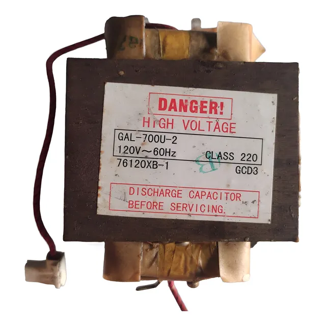 Transformador Microondas 120v