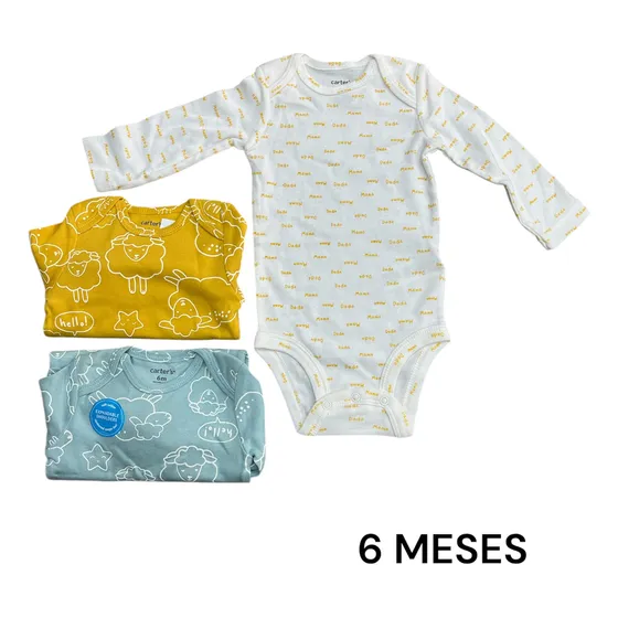 Set De Bodys Carters Original