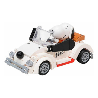 Pantasy Peanuts Roadster Snoopy Juego De Construcción Pantasy Peanuts Roadster Snoopy Juego De Construcción