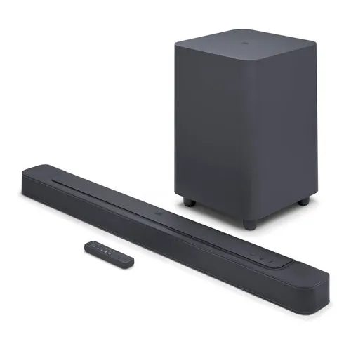 Home Theater Jbl Jbl. Bar 500 5.1 Surround Negro 127v