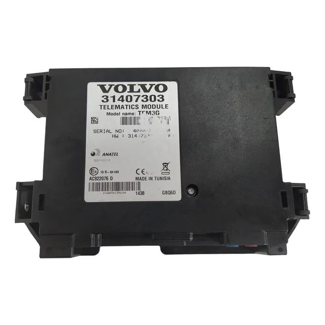 Modulo Telematico Volvo Xc60 T5 2011 2015 2017 Usado