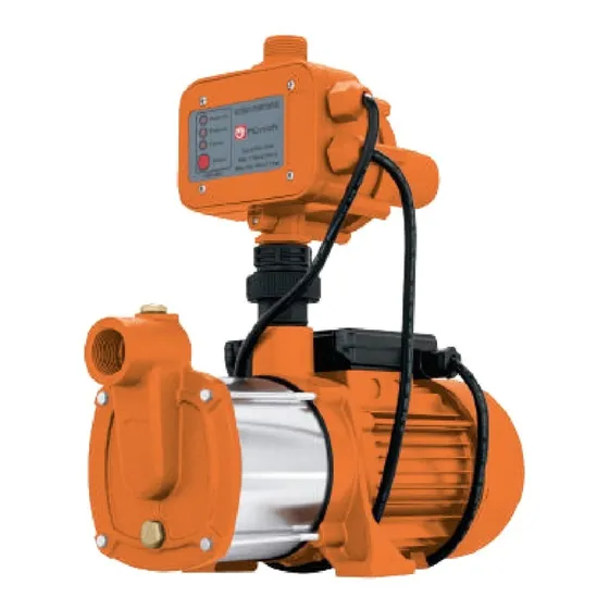Bomba con presurizador automático Munich Ba-3680 1 hp