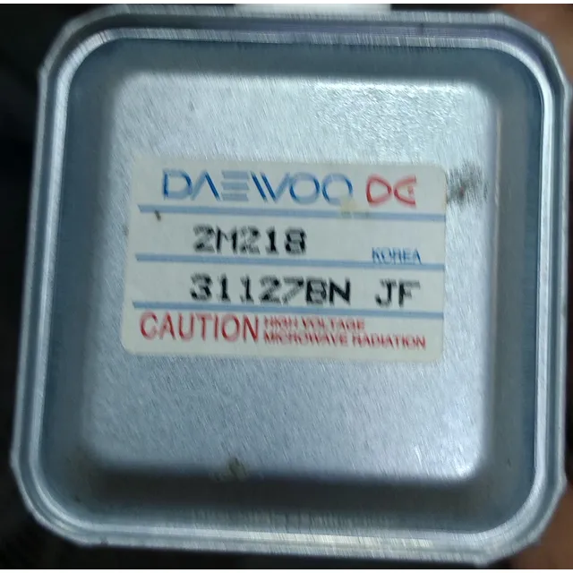 Magnetron Para Microondas Daewoo 2m218 Usado Original .
