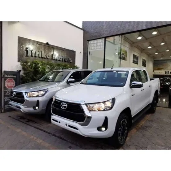 Toyota Hilux 2.8 D-4d Turbo Diesel Cd Srv 4x4 Automático