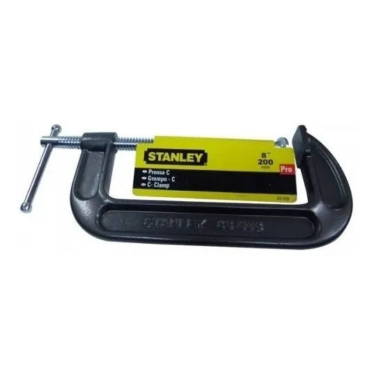 Prensa Carpintero Tipo C 20 Cms Stanley 83-508