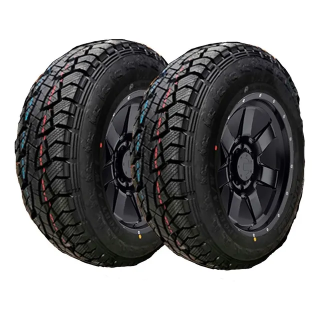 Paquete De 2 Llantas 27x8.50r14 Lt Sunew Cavalry 95q