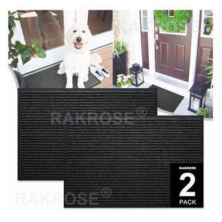 Tapete Entrada Casa Secado De La Estera De La Del Piso 2pk Diseño De La Tela Raya Tapete Entrada Casa Secado De La Estera De La Del Piso 2pk Diseño De La Tela Raya