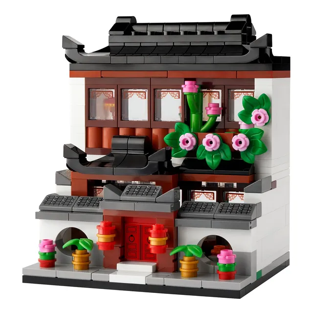 Lego 40599 Houses Of The World 4 - Original