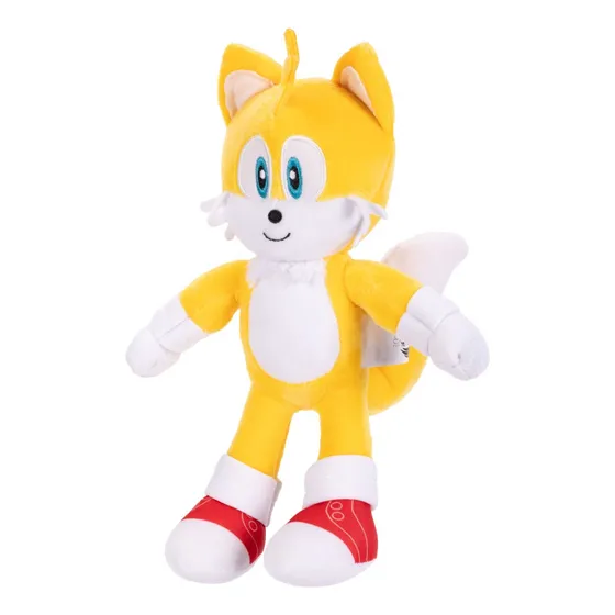 Figura De Peluche Tails De Sonic 3 De 9 Pulgadas
