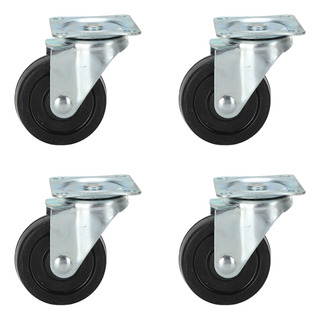 Ruedas Universales De Casters Para Muebles Y Equipos 4pcs Ruedas Universales De Casters Para Muebles Y Equipos 4pcs