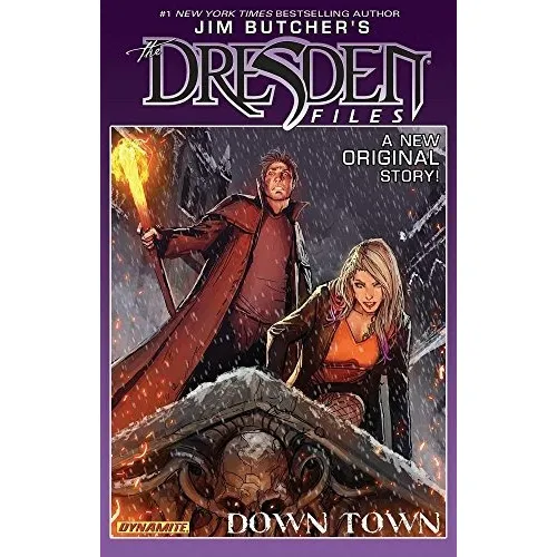 Jim Butchers Dresden Files Down Town (signed Limited Editio, De Butcher, Jim. Editorial Dynamite Entertainment, Tapa Dura En Inglés, 2015