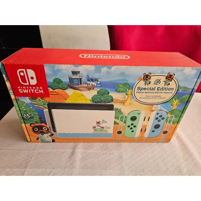 Nintendo Switch Edición Especial Animal Crossing 32gb