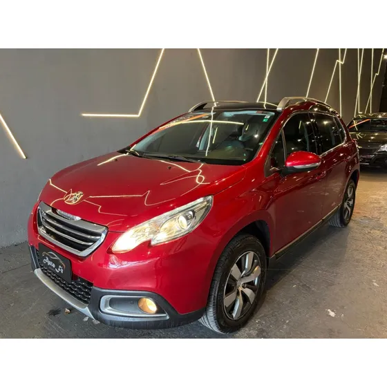 Peugeot 2008 1.6 16v Flex Griffe 4p Automático