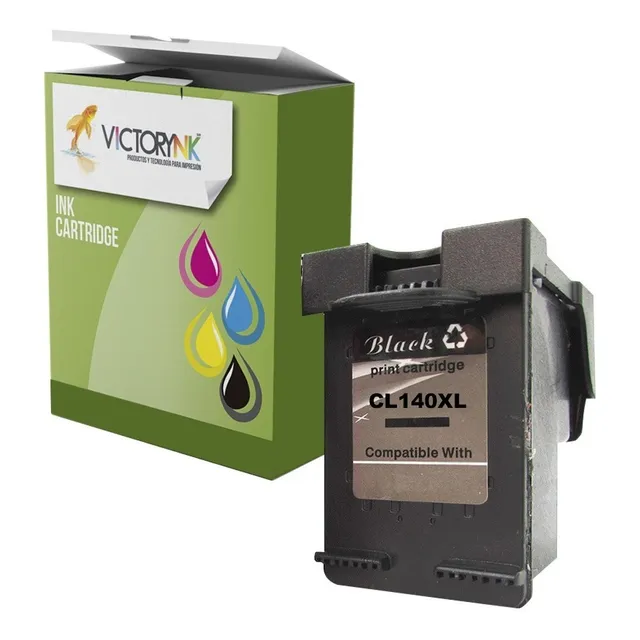 Cartucho Tinta Genérico Nuevo Can 140 Y 141 Xl Bk Ytricolor 