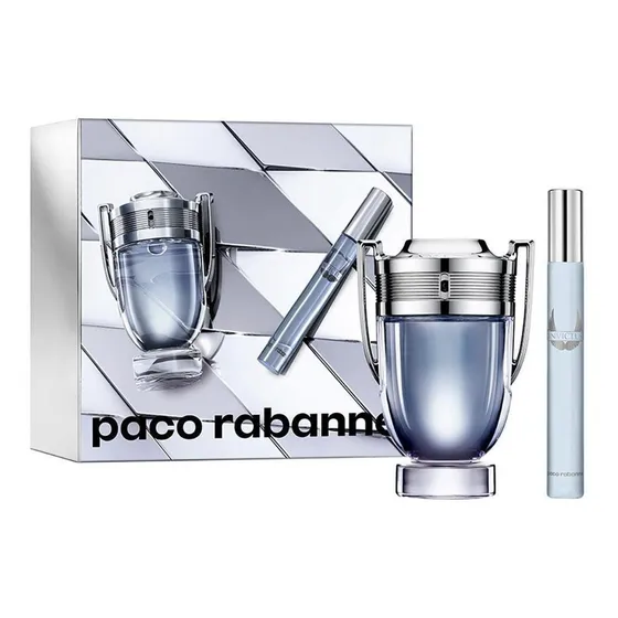 Perfume Invictus De Paco Rabanne Edt 100 Ml + 20 Ml Oferta