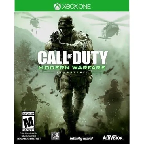Juego Call Of Duty Modern Warfare Remastered para Xbox One Física