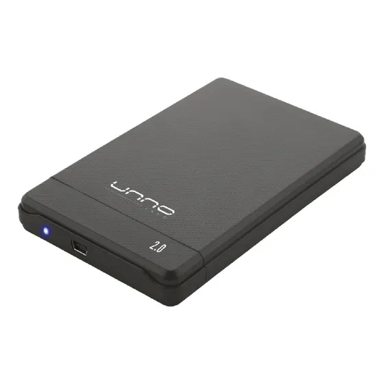 Caja Para Disco De 2.5  Unno Tekno Usb 2.0  En3212bk Acme 
