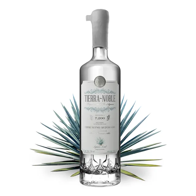 Tierra Noble | Tequila Cristalino 100% De Agave