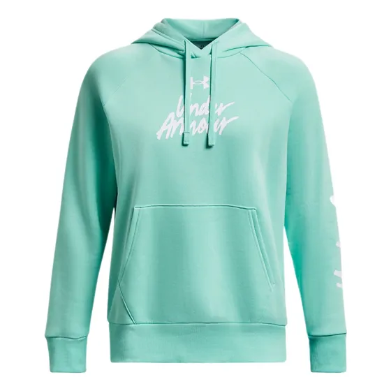 Sudadera Con Capucha Ua Rival Fleece Graphic, Dama, Original