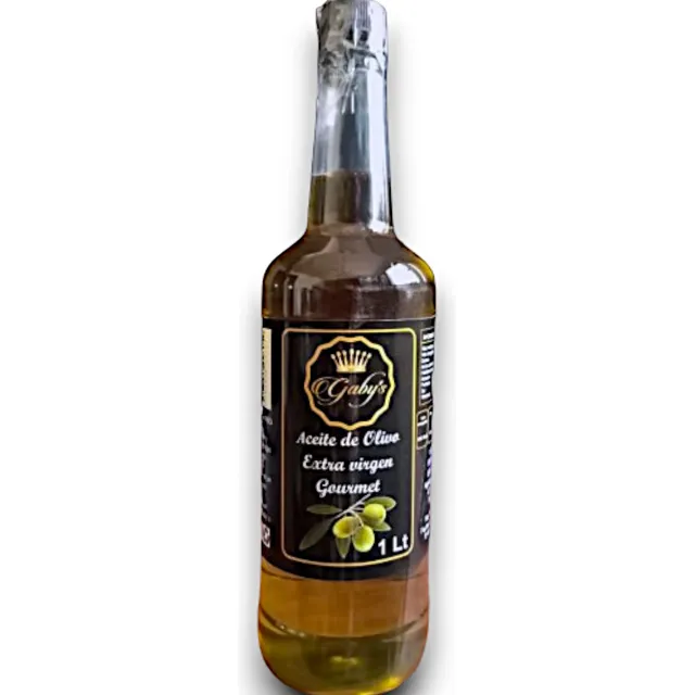 Aceite De Oliva Extra Virgen 1 Litro Gaby´s