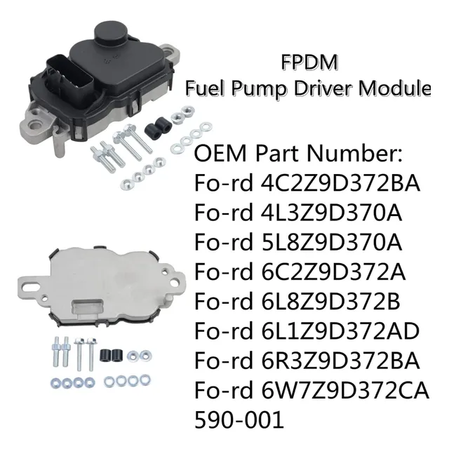Módulo Controlador De Bomba De Gasolina Vehículo Ford