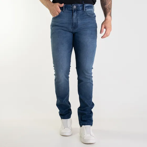 Calça Jeans John John Super Slim Enez Azul