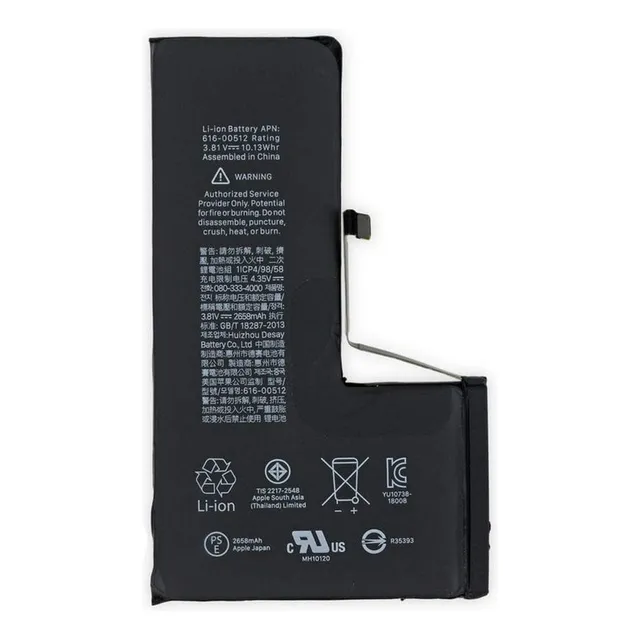 Bateria Para Iphone Xs Max Sin Flex Certificada